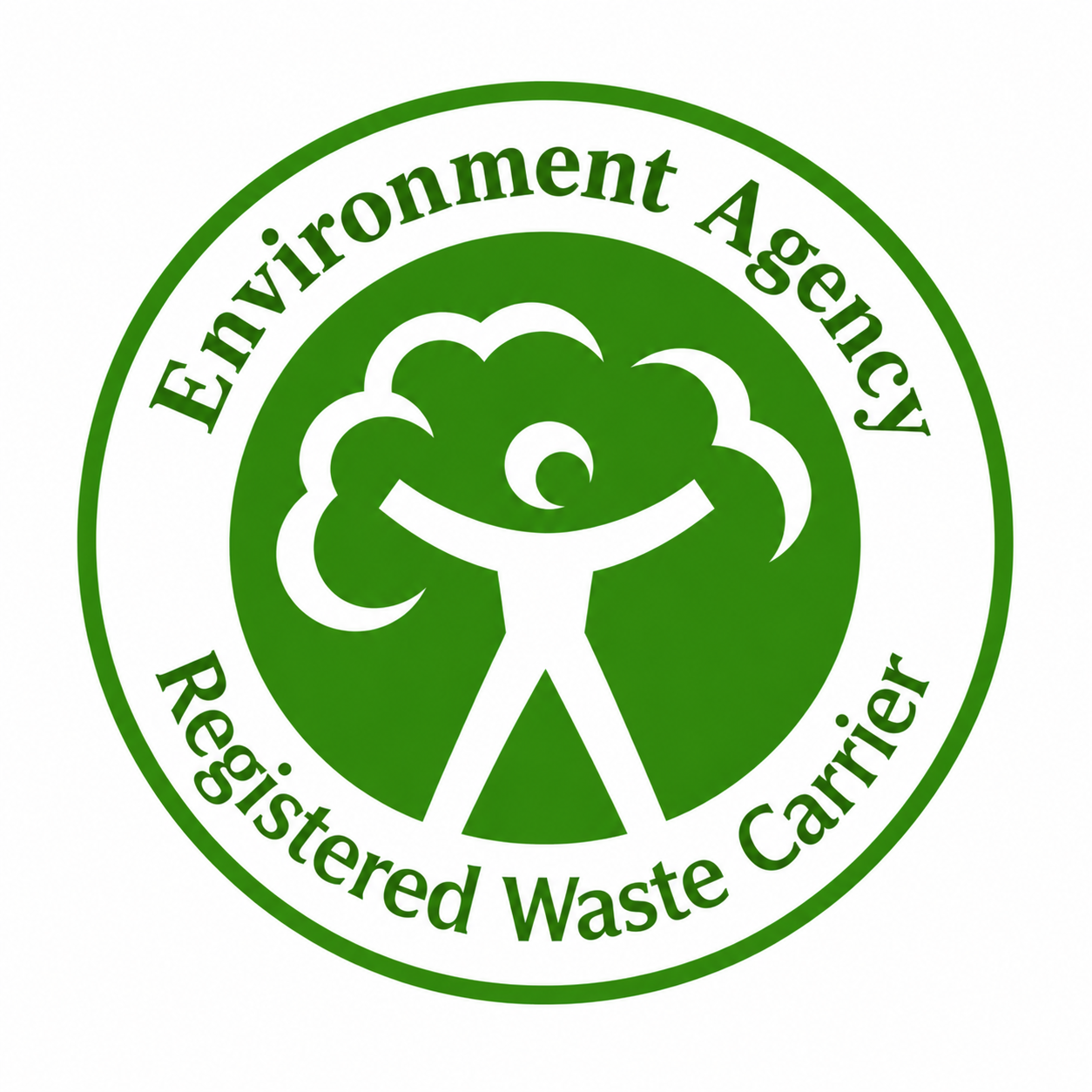 Environment Agency registered waste carrier